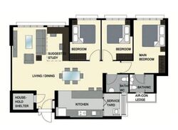 Blk 233B Matilda Court (Punggol), HDB 5 Rooms #517828781